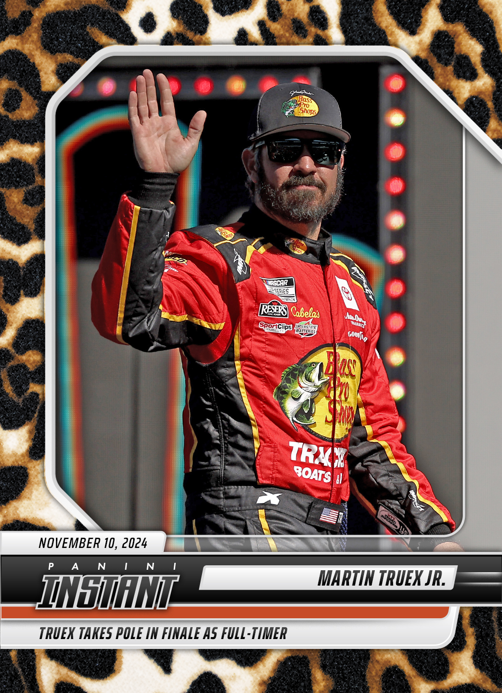 Martin Truex Jr. - 2024 Panini Instant NASCAR #21 - Jaguar /10
