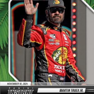 Martin Truex Jr. - 2024 Panini Instant NASCAR #21 - Jungle /25