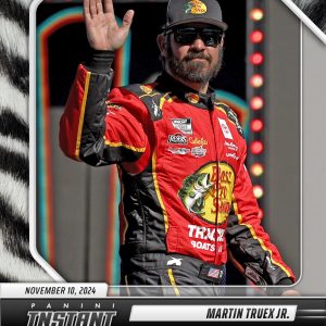Martin Truex Jr. - 2024 Panini Instant NASCAR #21 - White Tiger /5