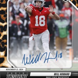 Will Howard - 2024 Panini Instant College Football #WHD - Jaguar /10 Auto