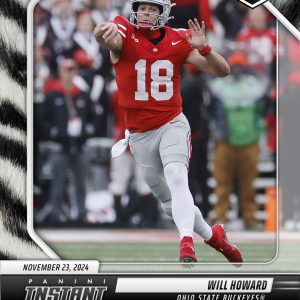 Will Howard - 2024 Panini Instant College Football #WHD - White Tiger /5