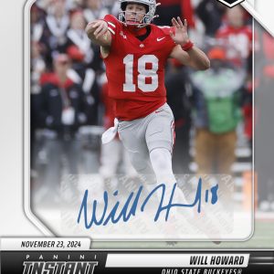 Will Howard - 2024 Panini Instant College Football #WHD - Base /99 Auto