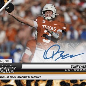 Quinn Ewers - 2024 Panini Instant College Football #QED - Jaguar /10 Auto
