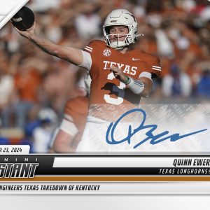 Quinn Ewers - 2024 Panini Instant College Football #QED - Base /99 Auto