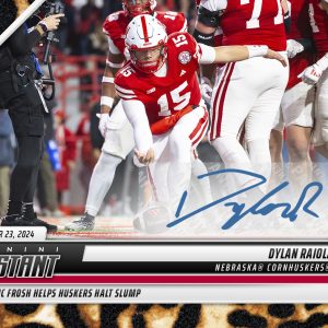 Dylan Raiola - 2024 Panini Instant College Football #DRC - Jaguar /10 Auto