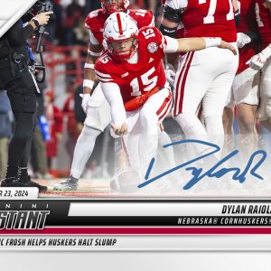 Dylan Raiola - 2024 Panini Instant College Football #DRC - Base /99 Auto