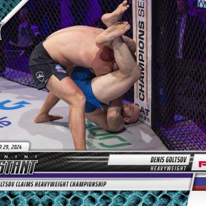 Denis Goltsov - 2024 Panini Instant PFL #34 - Blue Viper 1/1