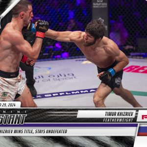 Timur Khizriev - 2024 Panini Instant PFL #35 - White Tiger /5