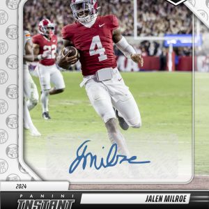 Jalen Milroe - 2024 Panini Instant College Football #IAOE-1 - Open Edition Auto