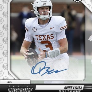 Quinn Ewers - 2024 Panini Instant College Football #IAOE-3 - Open Edition Auto