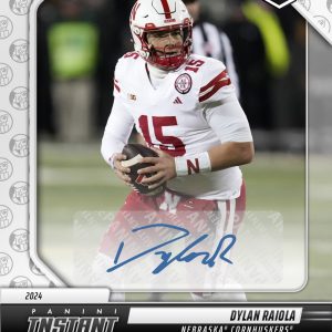 Dylan Raiola - 2024 Panini Instant College Football #IAOE-7 - Open Edition Auto