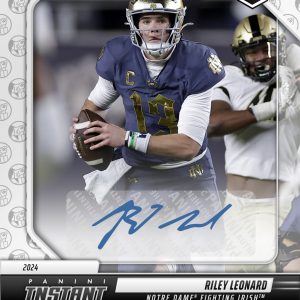 Riley Leonard - 2024 Panini Instant College Football #IAOE-8 - Open Edition Auto