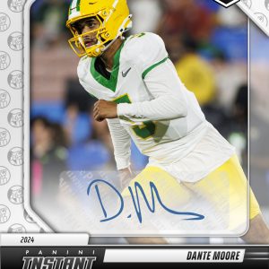 Dante Moore - 2024 Panini Instant College Football #IAOE-10 - Open Edition Auto