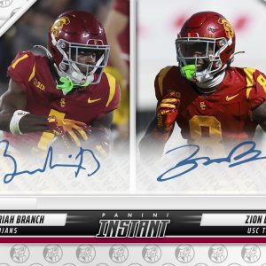 Zachariah Branch/Zion Branch - 2024 Panini Instant College Football #IAOE-13 - Open Edition Auto
