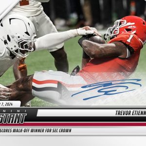 Trevor Etienne - 2024 Panini Instant College Football #TEB - Base /99 Auto