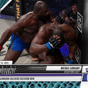 Michael Groguhe - 2024 Panini Instant PFL #41 - Blue Viper 1/1