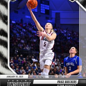 Paige Bueckers - 2024 Panini Instant College Basketball #PBC - White Tiger /5