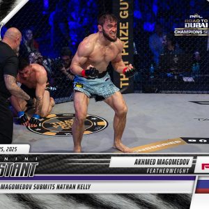 Akhmed Magomedov - 2024 Panini Instant PFL #45 - White Tiger /5