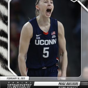 Paige Bueckers - 2024 Panini Instant College Basketball #PBD - White Tiger /5