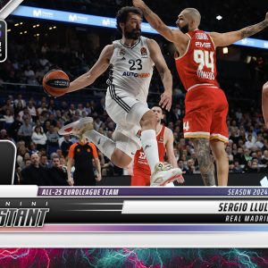 Sergio Llull - 2024-25 Panini Instant Turkish Airlines EuroLeague All-25 EuroLeague Team #ALL25-2 - Lightning /5