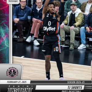 T.J. Shorts - 2024-25 Panini Instant Turkish Airlines EuroLeague #6 - Lightning /5