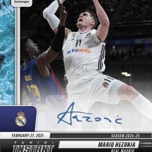 Mario Hezonja - 2024-25 Panini Instant Turkish Airlines EuroLeague #7 - Water /10 Auto