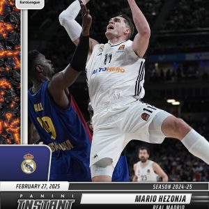 Mario Hezonja - 2024-25 Panini Instant Turkish Airlines EuroLeague #7 - Magma 1/1