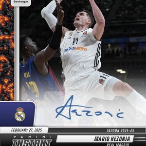 Mario Hezonja - 2024-25 Panini Instant Turkish Airlines EuroLeague #7 - Magma 1/1 Auto
