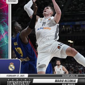 Mario Hezonja - 2024-25 Panini Instant Turkish Airlines EuroLeague #7 - Lightning /5