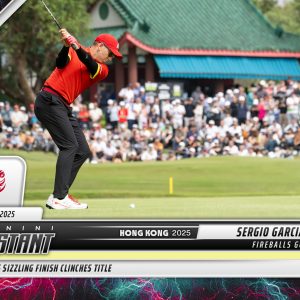 Sergio Garcia - 2025 Panini Instant LIV Golf #86 - Lightning /5