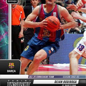 Dejan Bodiroga - 2024-25 Panini Instant Turkish Airlines EuroLeague All-25 EuroLeague Team #ALL25-11 - Lightning /5