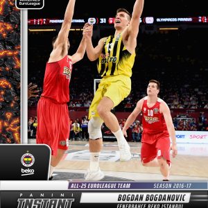 Bogdan Bogdanovic - 2024-25 Panini Instant Turkish Airlines EuroLeague All-25 EuroLeague Team #ALL25-20 - Magma 1/1