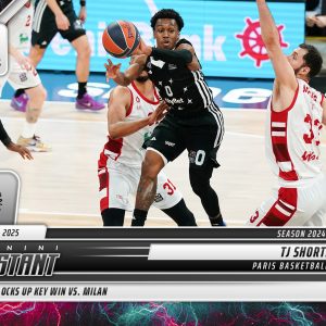 TJ Shorts - 2024-25 Panini Instant Turkish Airlines EuroLeague #10 - Lightning /5