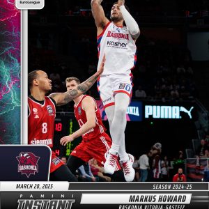 Markus Howard - 2024-25 Panini Instant Turkish Airlines EuroLeague #11 - Lightning /5