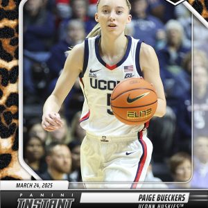 Paige Bueckers - 2024 Panini Instant College Basketball #PBF - Jaguar /10