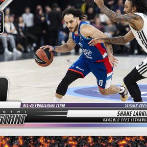 Shane Larkin - 2024-25 Panini Instant Turkish Airlines EuroLeague All-25 EuroLeague Team #ALL25-21 - Magma 1/1