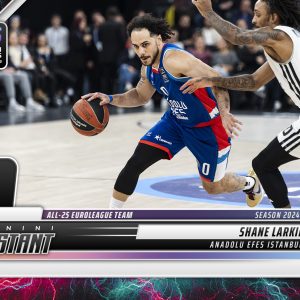 Shane Larkin - 2024-25 Panini Instant Turkish Airlines EuroLeague All-25 EuroLeague Team #ALL25-21 - Lightning /5