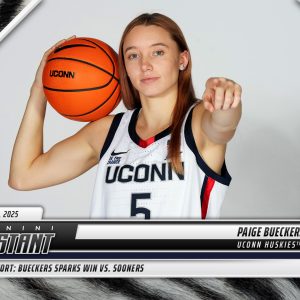 Paige Bueckers - 2024 Panini Instant College Basketball #PBG - White Tiger /5