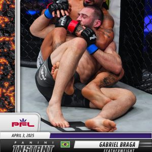 Gabriel Braga - 2025 Panini Instant PFL #1 - Magma 1/1
