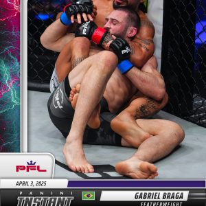 Gabriel Braga - 2025 Panini Instant PFL #1 - Lightning /5