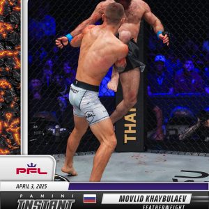 Movlid Khaybulaev - 2025 Panini Instant PFL #3 - Magma 1/1