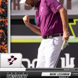 Marc Leishman - 2025 Panini Instant LIV Golf #90 - Magma 1/1