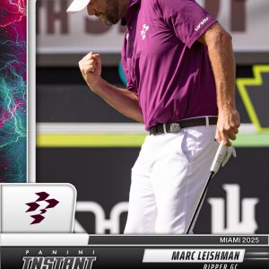 Marc Leishman - 2025 Panini Instant LIV Golf #90 - Lightning /5
