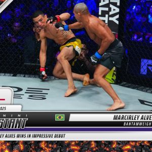 Marcirley Alves - 2025 Panini Instant PFL #7 - Magma 1/1