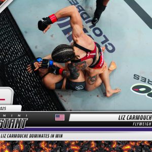Liz Carmouche - 2025 Panini Instant PFL #8 - Magma 1/1