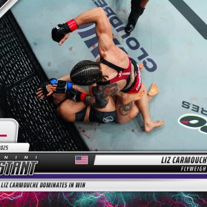 Liz Carmouche - 2025 Panini Instant PFL #8 - Lightning /5