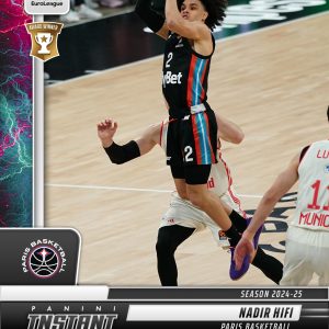 Nadir Hifi - 2024-25 Panini Instant Turkish Airlines EuroLeague #18 - Lightning /5