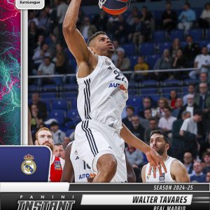 Walter Tavares - 2024-25 Panini Instant Turkish Airlines EuroLeague #22 - Lightning /5