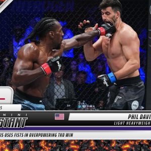 Phil Davis - 2025 Panini Instant PFL #19 - Magma 1/1