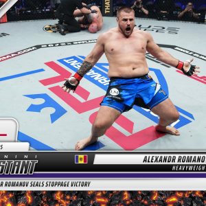 Alexandr Romanov - 2025 Panini Instant PFL #23 - Magma 1/1